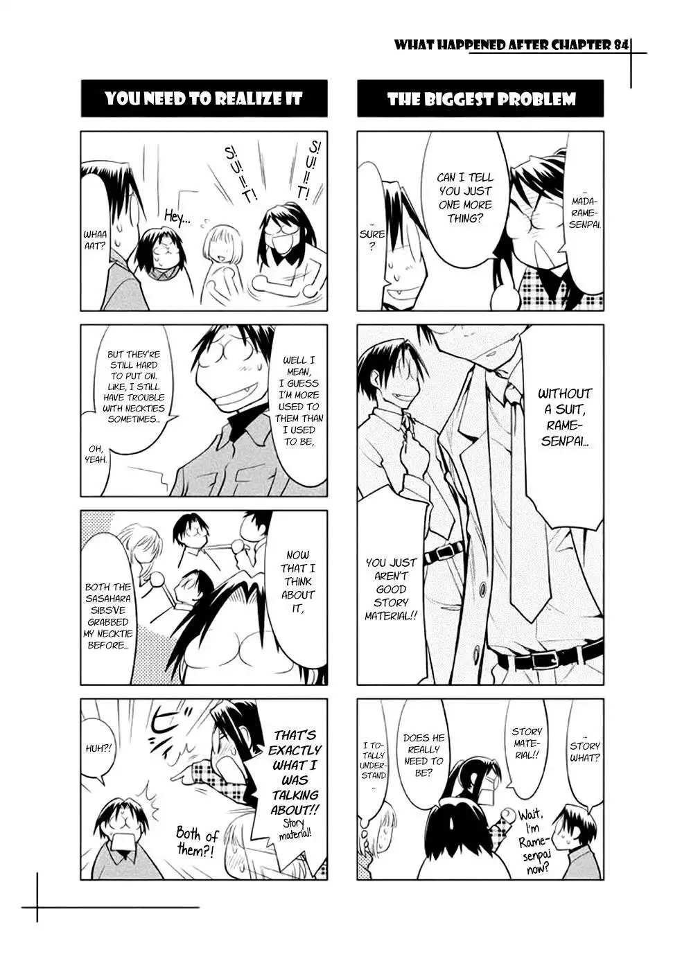 Genshiken Nidaime Chapter 85.005 11